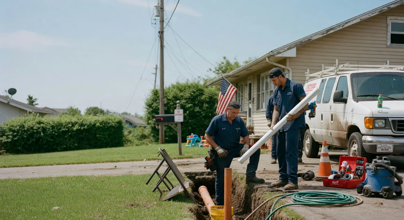Drain Cleaning in Springboro, PA
